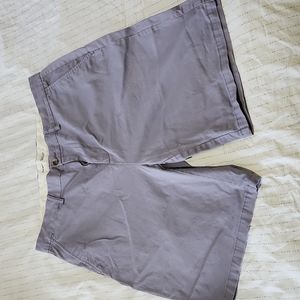 Old Navy Mens 10" Shorts. Periwinkle (lavender/blueish) Size 38.